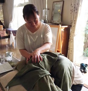 11/25Energy Hand上級講座～お背中編