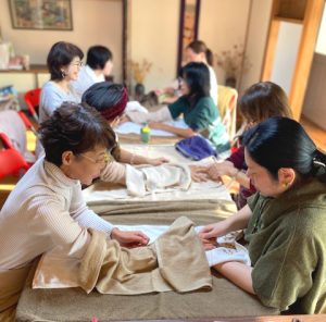 11/9タッチケア講座盛り上がりました！