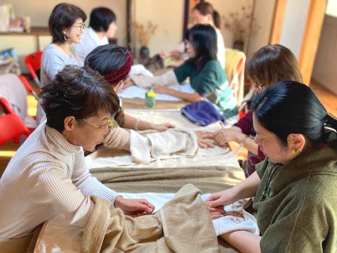 11/9タッチケア講座盛り上がりました！