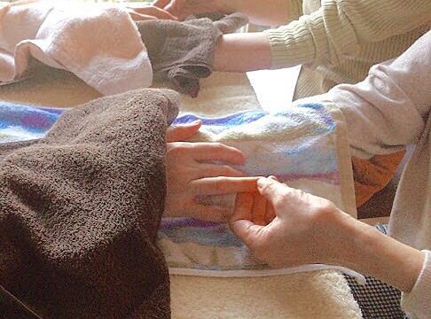 11/19エナジーハンド本講座～タッチケアのご報告