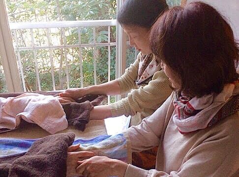 【満席】タッチケアの資格講座と次回のお知らせ