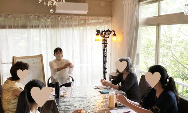 6/26タッチケア講座～久しぶりのグループレッスン