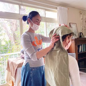 3/2上級レッスン～氣楽圧は姿勢が肝心！