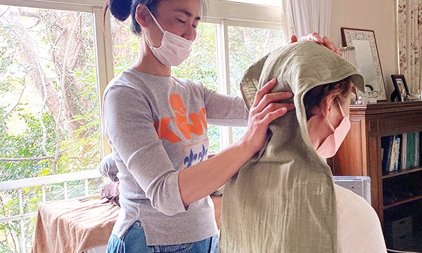 3/2上級レッスン～氣楽圧は姿勢が肝心！