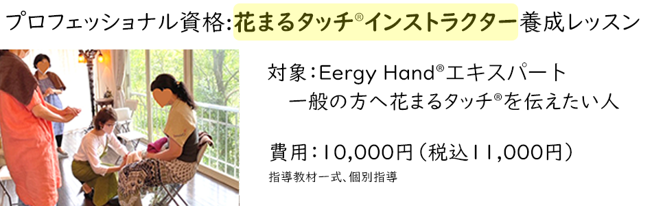 タッチケアとセルフケアの1日講習～湘南鎌倉 一般社団法人日本エナジーハンド協会公式ホームページ44k