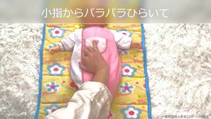 親子で楽しむタッチケア／おなか編