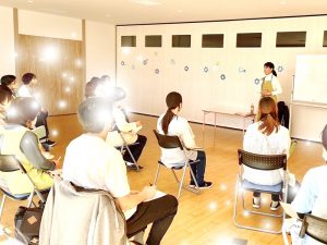 保育士さんへストレスケア研修会