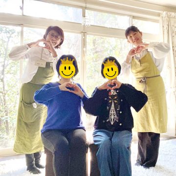 おめでとう！認定ギバーさん誕生