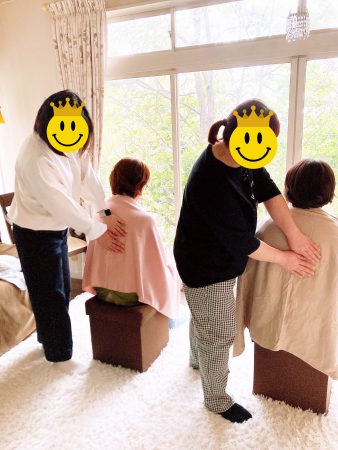 痛みが楽に！花まるタッチ®～スクーリングのご報告