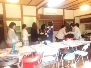 EHS鎌倉にて練習交流会をおこないました。