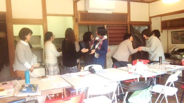 EHS鎌倉にて練習交流会をおこないました。