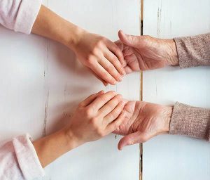 こんなに優しくしてもらったの初めて！タッチケアボランティア