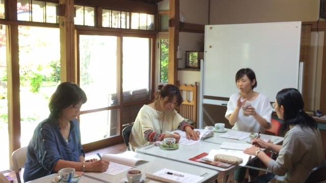 本講座・Energy Handタッチ理論を開講しました