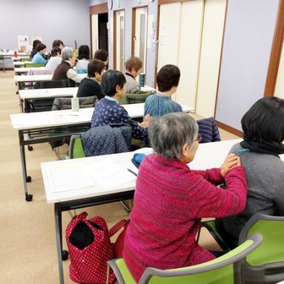 認知症予防教室