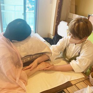 長野・安曇野でも幸せホルモンあふれてまーす！